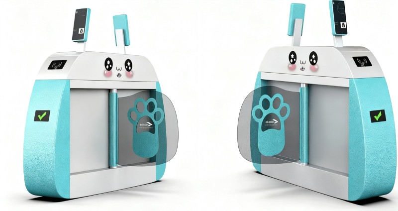 Hogyan válasszunk forgókapukat az óvodák számára?