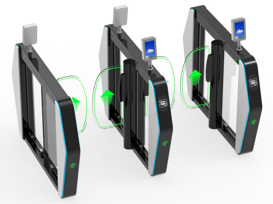 A biztonság és a hatékonyság kéz a kézben járnak: Miért van szükség intelligens forgókapukra?