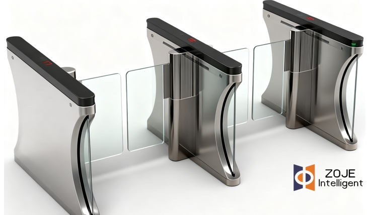 Mi alkotja az ütközésgátló lengőkapu alapvető felépítését és működési moduljait?