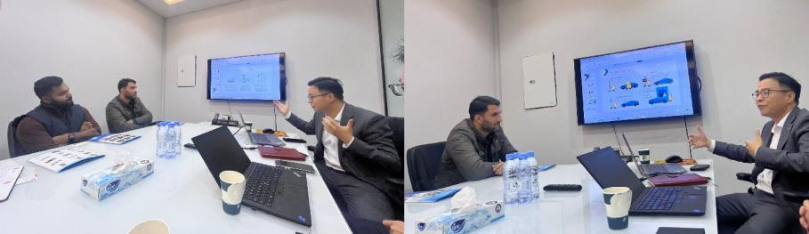 Együttműködés elmélyítése: folytatódik a ZOJE Intelligent gyakorlati cseréje Szaúd-Arábiában