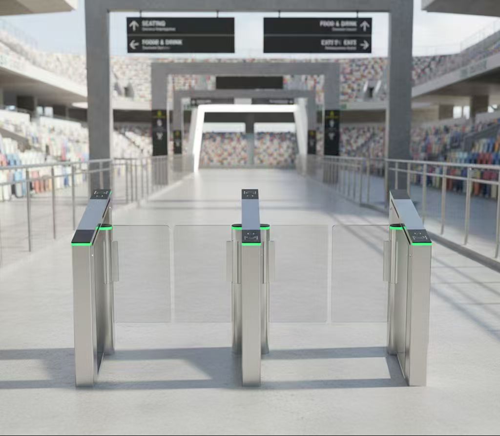 Lengő forgókerekek, amelyek integrálják az arc- és tenyérvénák felismerését a megbízható beléptetés érdekében