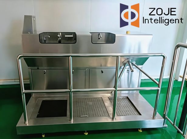 Miért térnek át az élelmiszergyárak intelligens higiéniailag vezérelt állványos forgókerekekre?