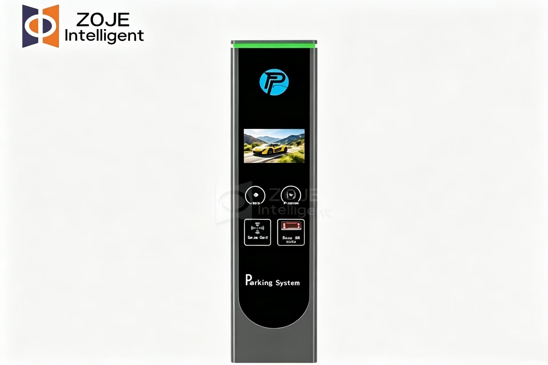 ZOJE parkolójegy-érvényesítő gép a kereskedelmi parkolás kezeléséhez