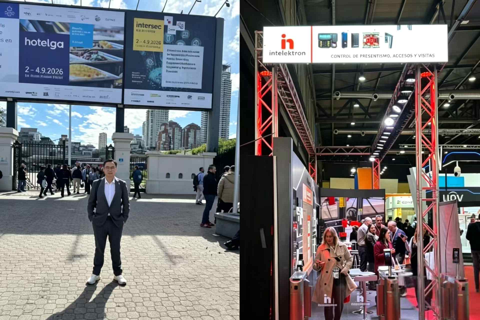 Mit árult el az Intersec Buenos Aires az argentin ANPR parkolórendszerről és a forgókapu piacról?