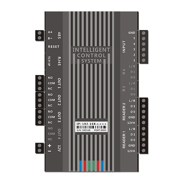 ZOJE-AC101 beléptető vezérlő