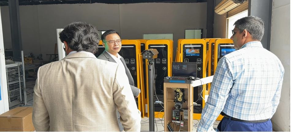 ANPR smart parking systems