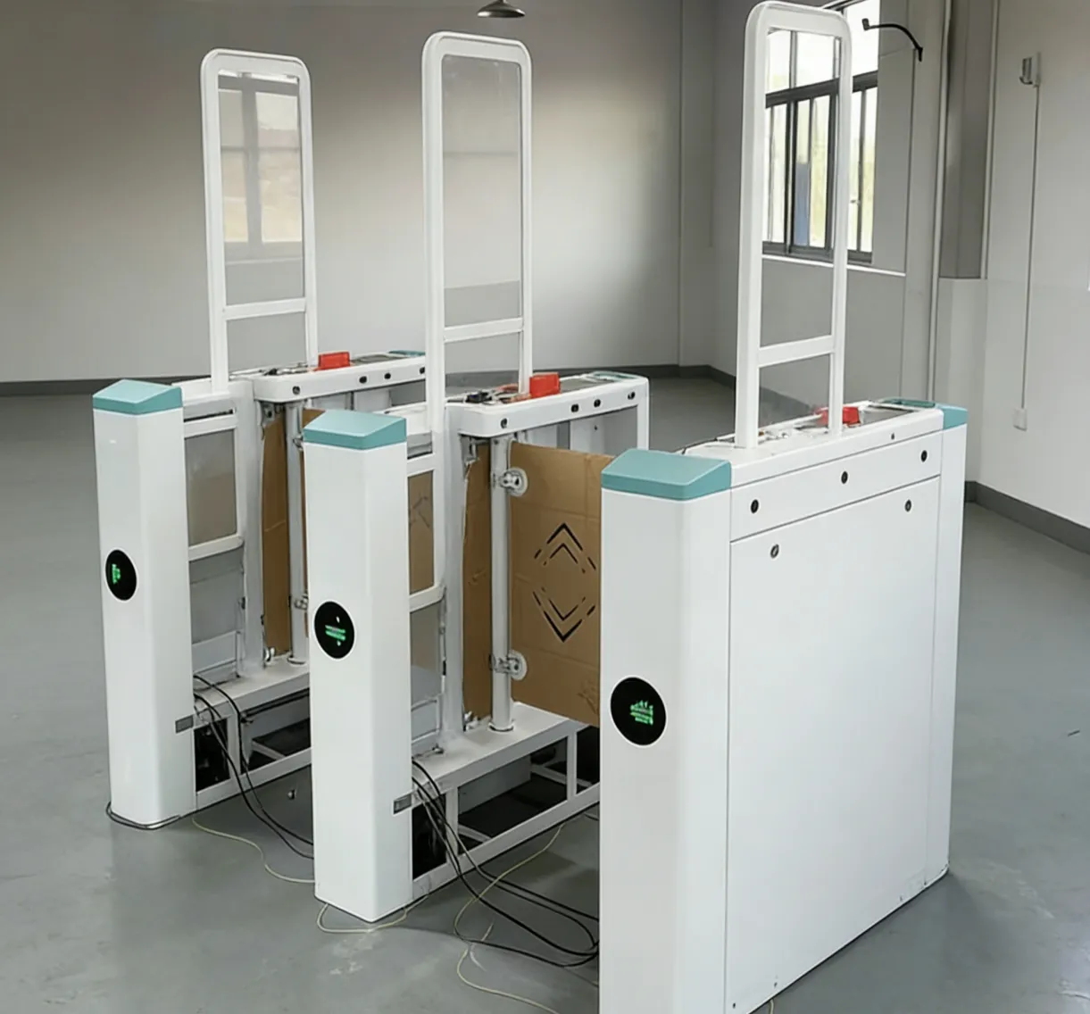 swing turnstile gate