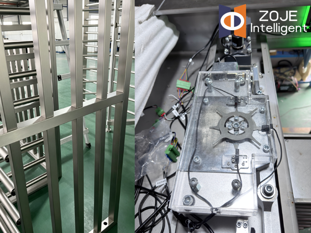 ZOJE full height turnstile